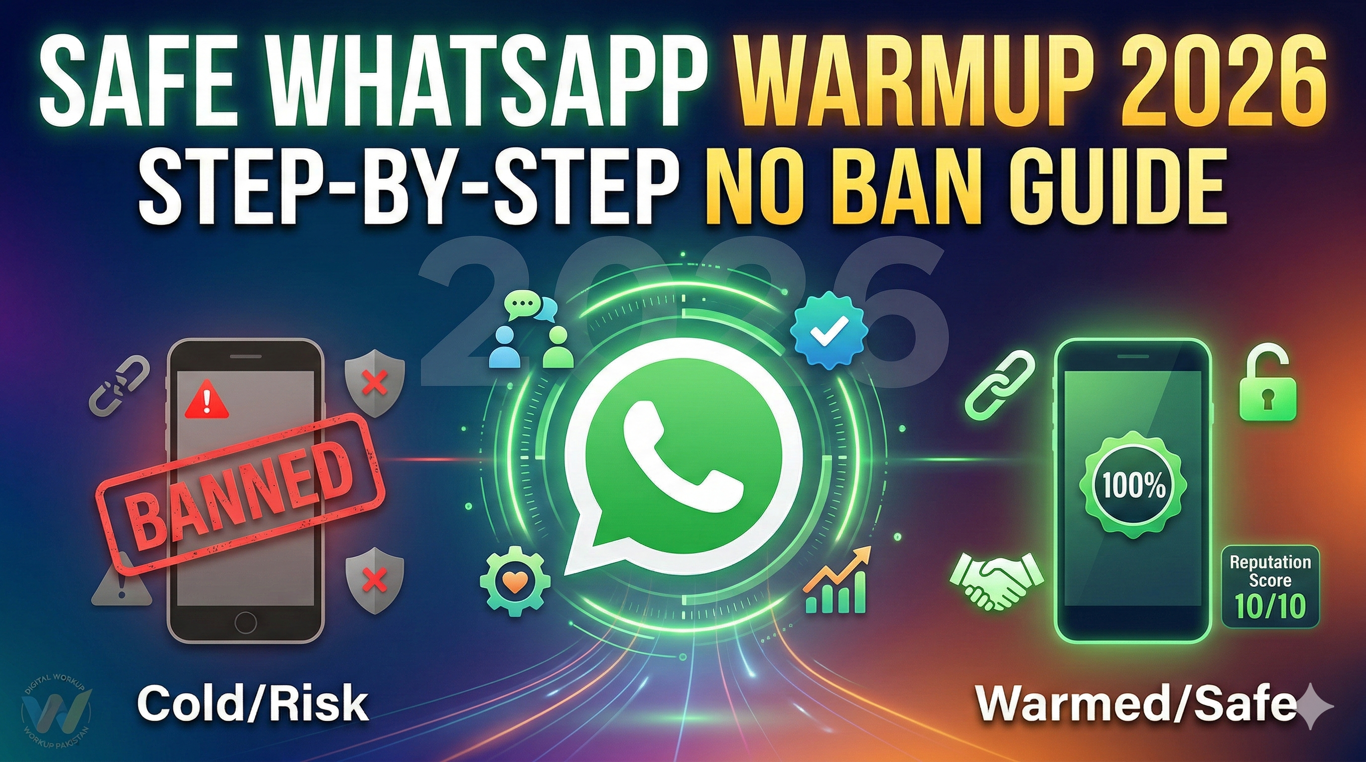 How to Warm Up a WhatsApp Number Without Getting Banned: The 2026 Strategy